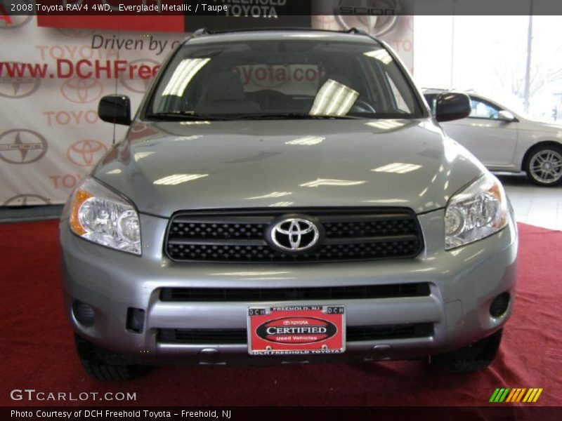 Everglade Metallic / Taupe 2008 Toyota RAV4 4WD