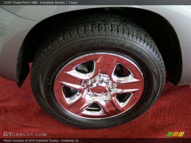 Everglade Metallic / Taupe 2008 Toyota RAV4 4WD