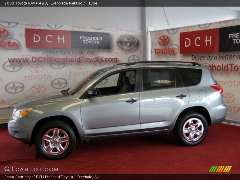 Everglade Metallic / Taupe 2008 Toyota RAV4 4WD
