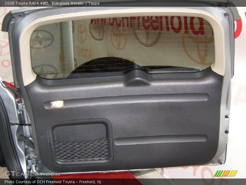 Everglade Metallic / Taupe 2008 Toyota RAV4 4WD