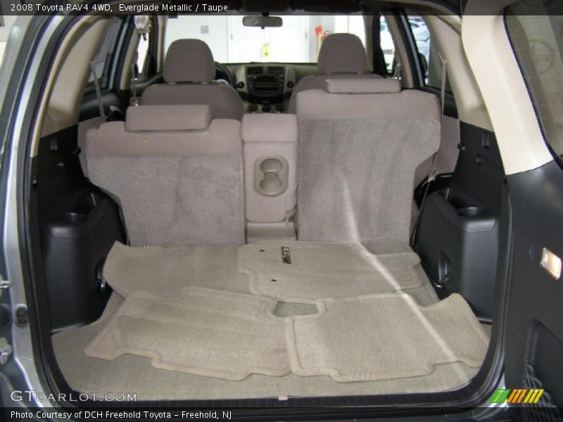 Everglade Metallic / Taupe 2008 Toyota RAV4 4WD