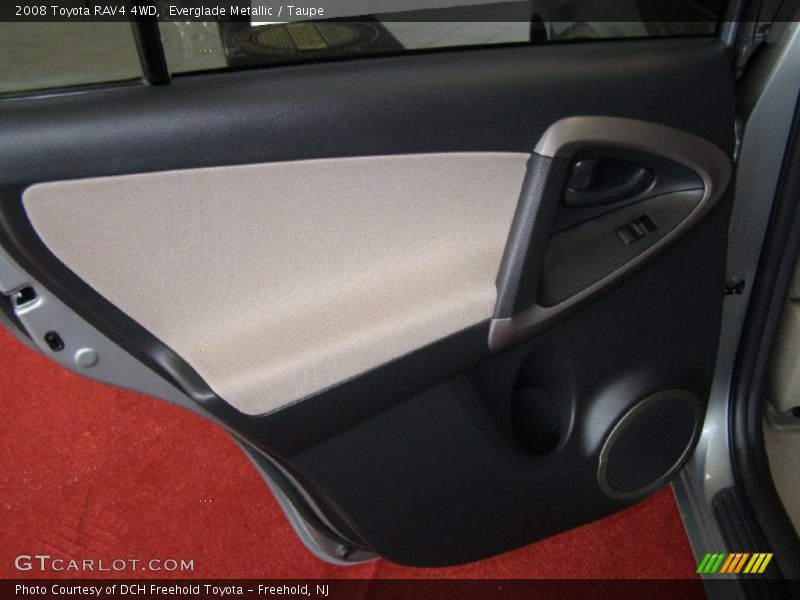 Everglade Metallic / Taupe 2008 Toyota RAV4 4WD