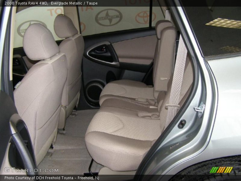 Everglade Metallic / Taupe 2008 Toyota RAV4 4WD
