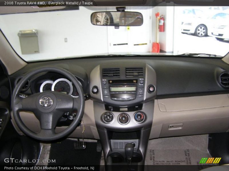 Everglade Metallic / Taupe 2008 Toyota RAV4 4WD