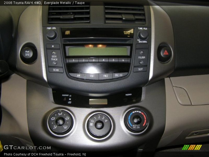 Everglade Metallic / Taupe 2008 Toyota RAV4 4WD