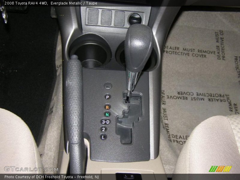 Everglade Metallic / Taupe 2008 Toyota RAV4 4WD