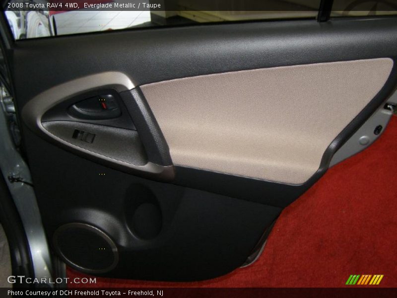 Everglade Metallic / Taupe 2008 Toyota RAV4 4WD