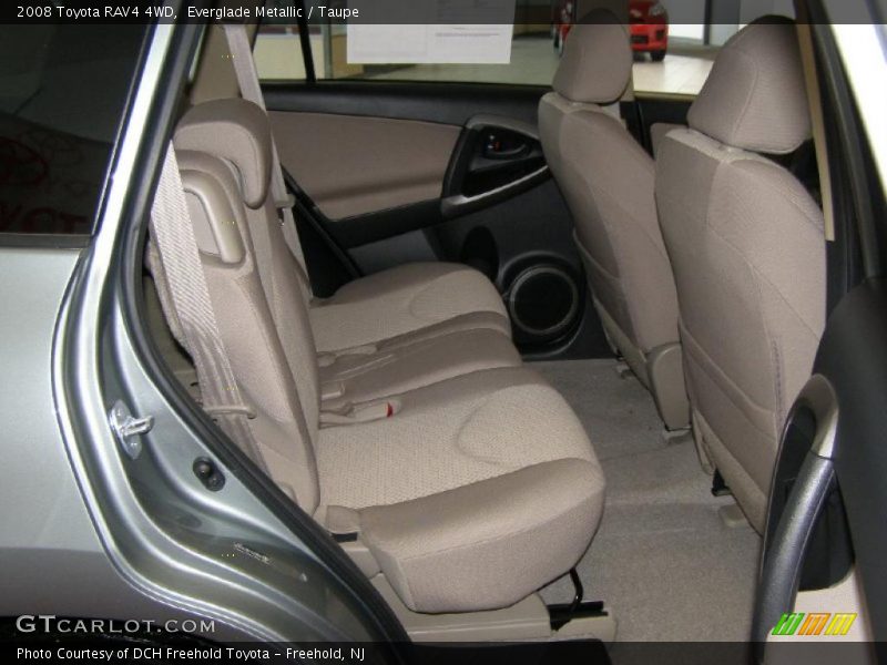 Everglade Metallic / Taupe 2008 Toyota RAV4 4WD