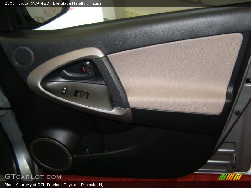 Everglade Metallic / Taupe 2008 Toyota RAV4 4WD