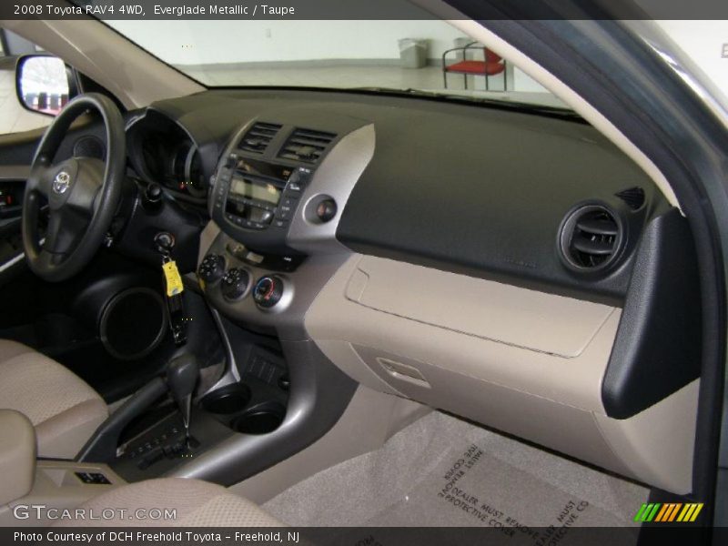 Everglade Metallic / Taupe 2008 Toyota RAV4 4WD