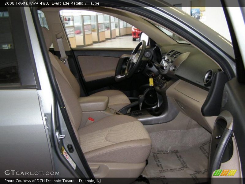 Everglade Metallic / Taupe 2008 Toyota RAV4 4WD