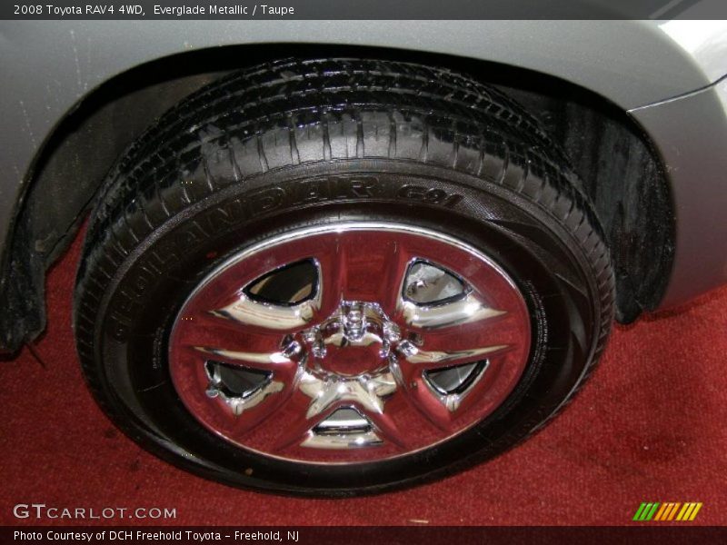 Everglade Metallic / Taupe 2008 Toyota RAV4 4WD