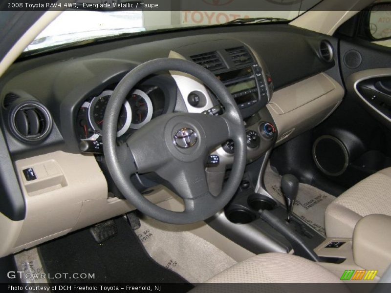 Everglade Metallic / Taupe 2008 Toyota RAV4 4WD