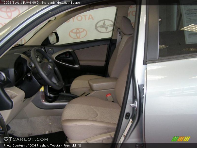 Everglade Metallic / Taupe 2008 Toyota RAV4 4WD