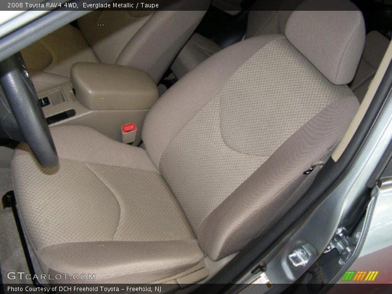 Everglade Metallic / Taupe 2008 Toyota RAV4 4WD
