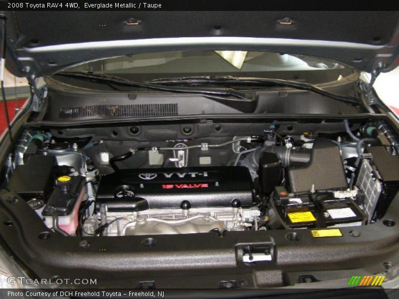 Everglade Metallic / Taupe 2008 Toyota RAV4 4WD