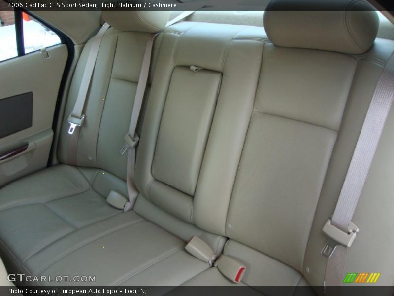 Light Platinum / Cashmere 2006 Cadillac CTS Sport Sedan
