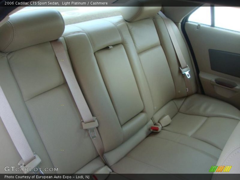 Light Platinum / Cashmere 2006 Cadillac CTS Sport Sedan