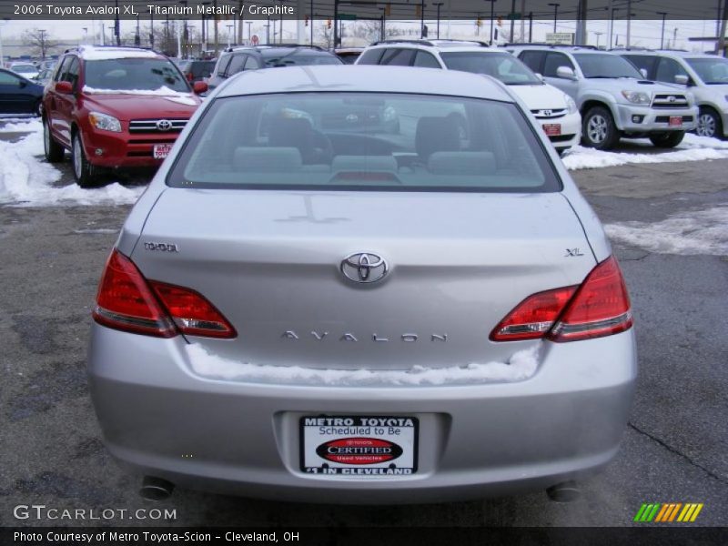 Titanium Metallic / Graphite 2006 Toyota Avalon XL