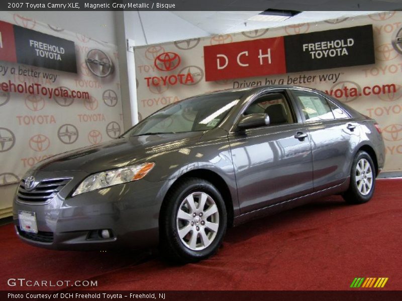 Magnetic Gray Metallic / Bisque 2007 Toyota Camry XLE