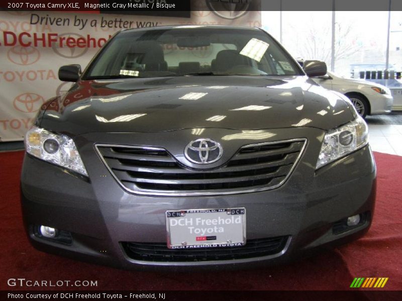 Magnetic Gray Metallic / Bisque 2007 Toyota Camry XLE