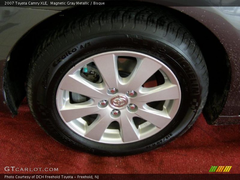 Magnetic Gray Metallic / Bisque 2007 Toyota Camry XLE