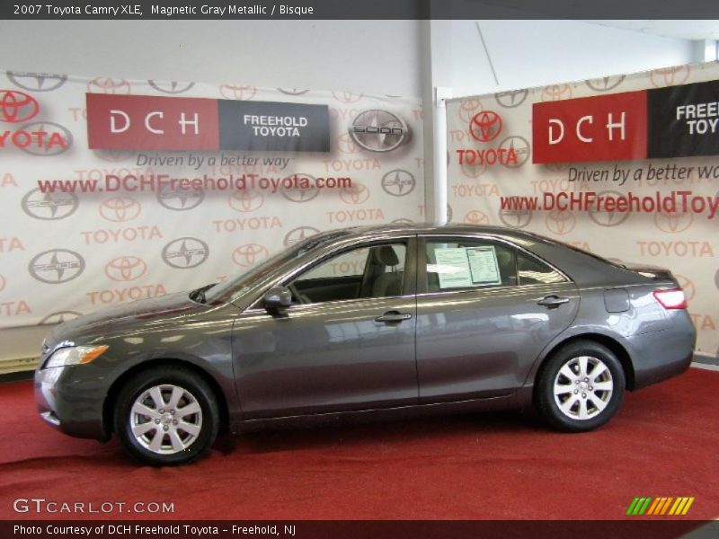 Magnetic Gray Metallic / Bisque 2007 Toyota Camry XLE