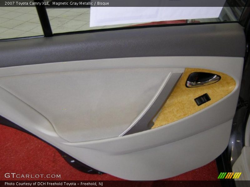 Magnetic Gray Metallic / Bisque 2007 Toyota Camry XLE