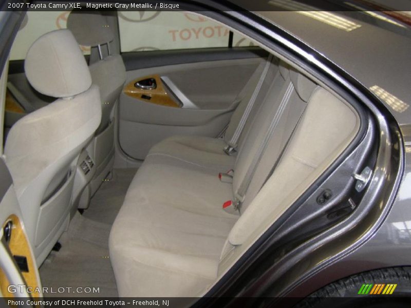 Magnetic Gray Metallic / Bisque 2007 Toyota Camry XLE