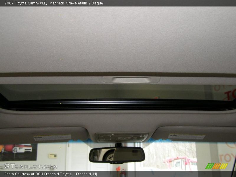 Magnetic Gray Metallic / Bisque 2007 Toyota Camry XLE