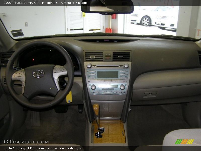 Magnetic Gray Metallic / Bisque 2007 Toyota Camry XLE