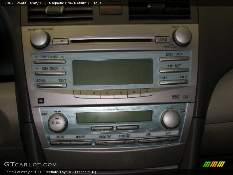 Magnetic Gray Metallic / Bisque 2007 Toyota Camry XLE