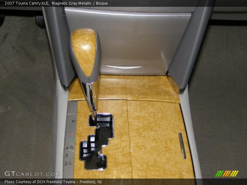 Magnetic Gray Metallic / Bisque 2007 Toyota Camry XLE