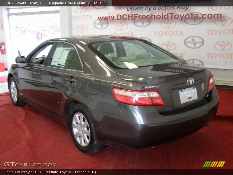 Magnetic Gray Metallic / Bisque 2007 Toyota Camry XLE