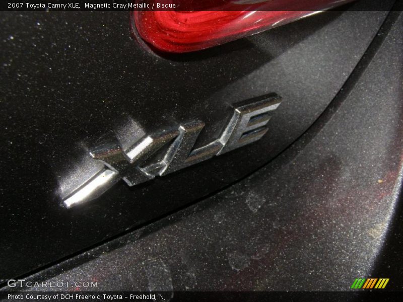 Magnetic Gray Metallic / Bisque 2007 Toyota Camry XLE