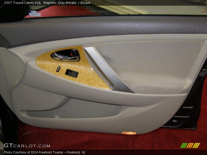 Magnetic Gray Metallic / Bisque 2007 Toyota Camry XLE