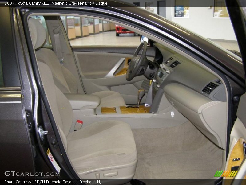 Magnetic Gray Metallic / Bisque 2007 Toyota Camry XLE