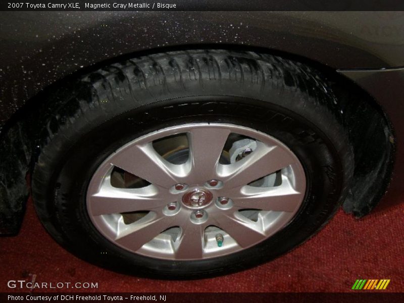 Magnetic Gray Metallic / Bisque 2007 Toyota Camry XLE