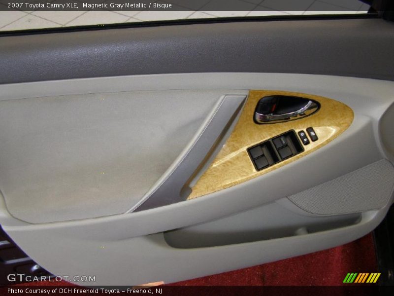 Magnetic Gray Metallic / Bisque 2007 Toyota Camry XLE