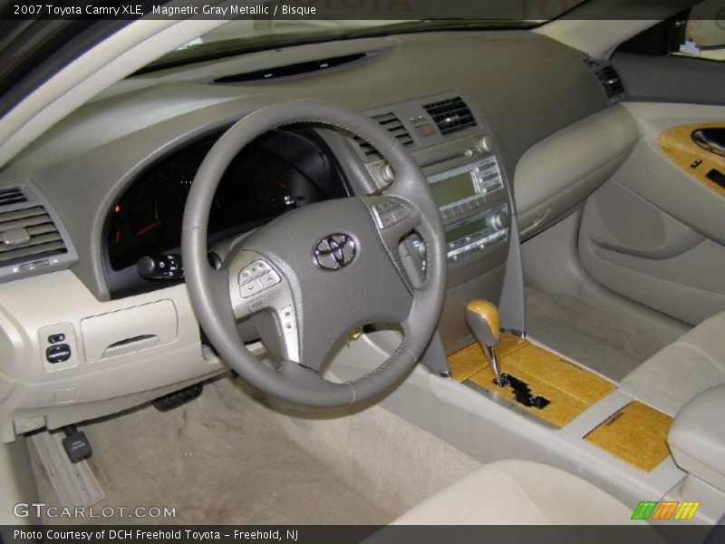 Magnetic Gray Metallic / Bisque 2007 Toyota Camry XLE