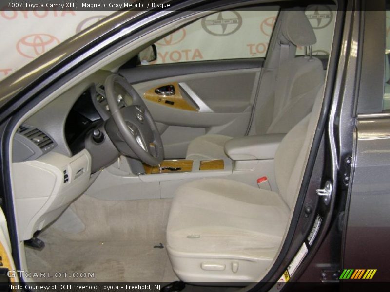 Magnetic Gray Metallic / Bisque 2007 Toyota Camry XLE