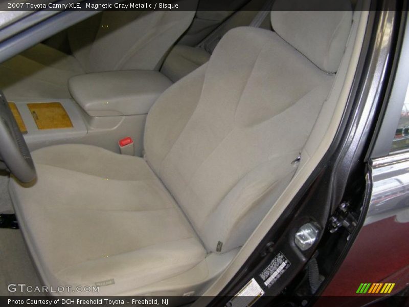 Magnetic Gray Metallic / Bisque 2007 Toyota Camry XLE