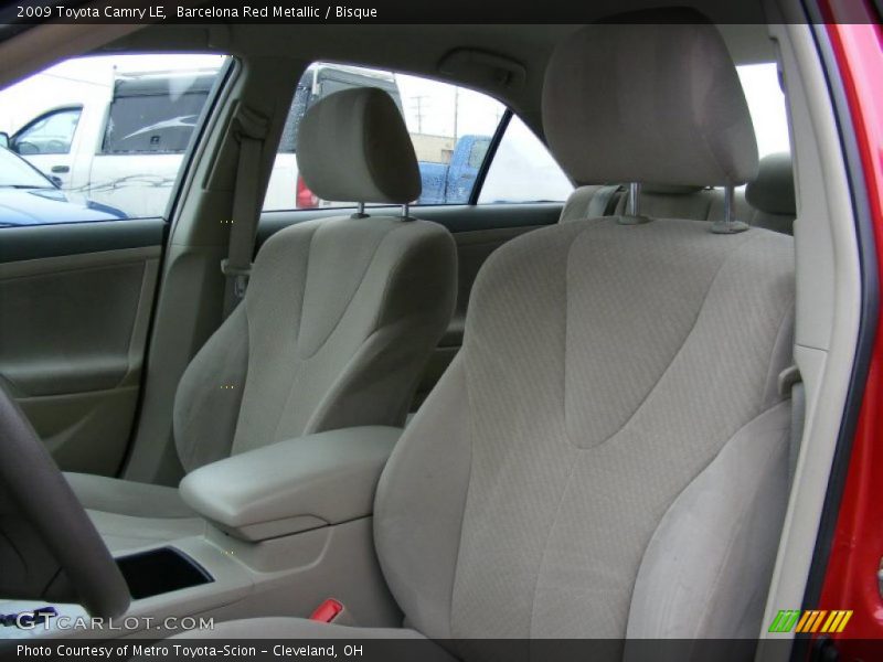 Barcelona Red Metallic / Bisque 2009 Toyota Camry LE