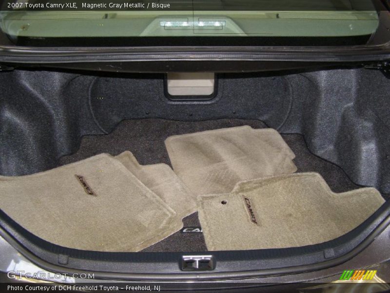 Magnetic Gray Metallic / Bisque 2007 Toyota Camry XLE