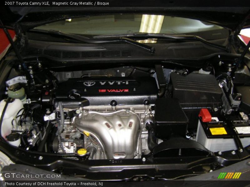 Magnetic Gray Metallic / Bisque 2007 Toyota Camry XLE