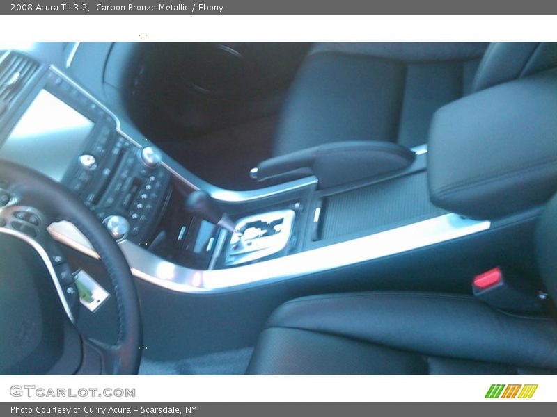 Carbon Bronze Metallic / Ebony 2008 Acura TL 3.2
