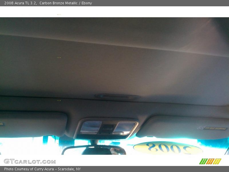 Carbon Bronze Metallic / Ebony 2008 Acura TL 3.2