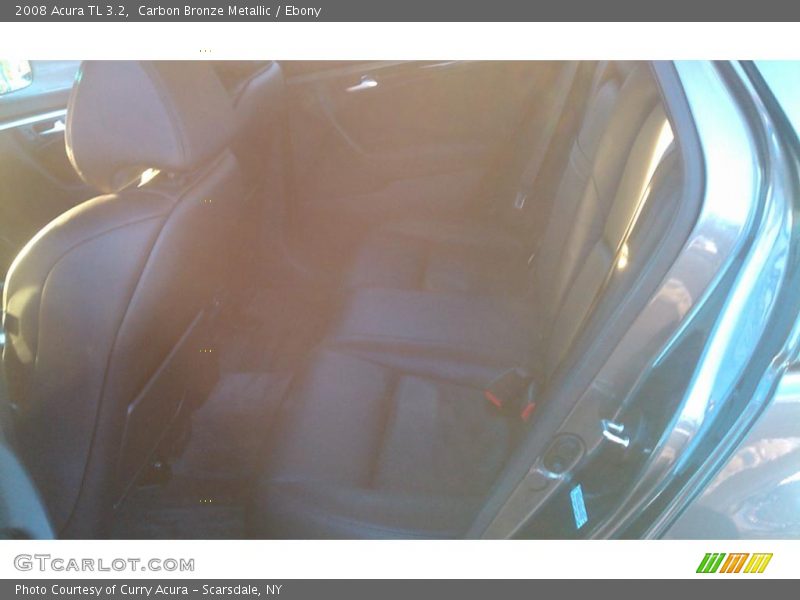 Carbon Bronze Metallic / Ebony 2008 Acura TL 3.2