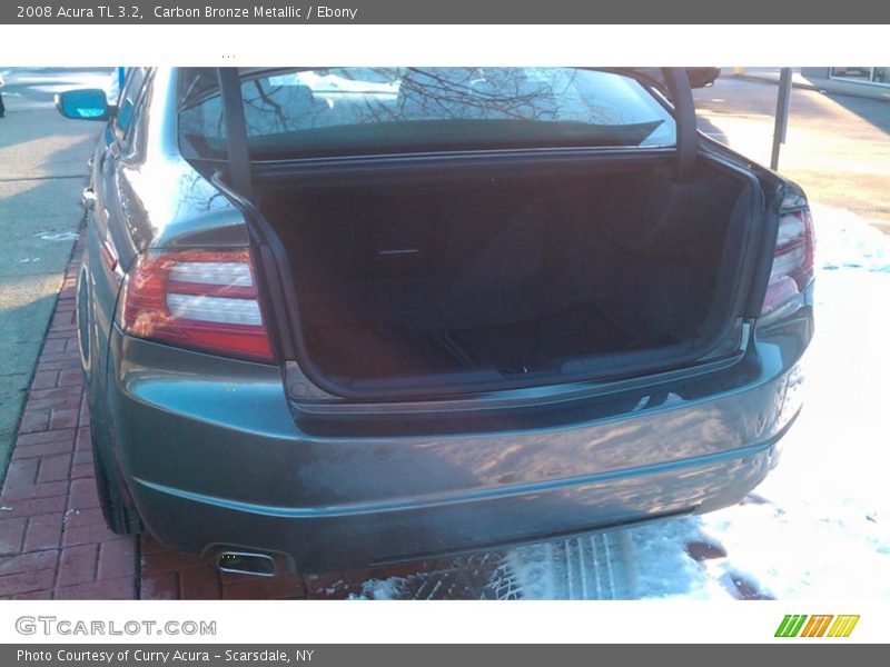 Carbon Bronze Metallic / Ebony 2008 Acura TL 3.2