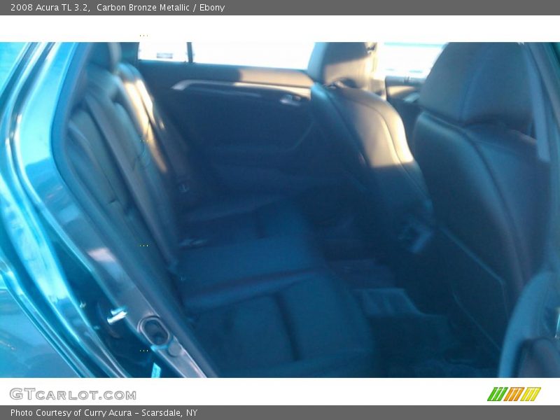 Carbon Bronze Metallic / Ebony 2008 Acura TL 3.2